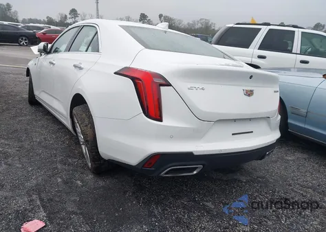 2023 Cadillac Ct4 Premium Luxury z USA, uszkodzony, nr VIN 1G6DB5RK9P0149937
